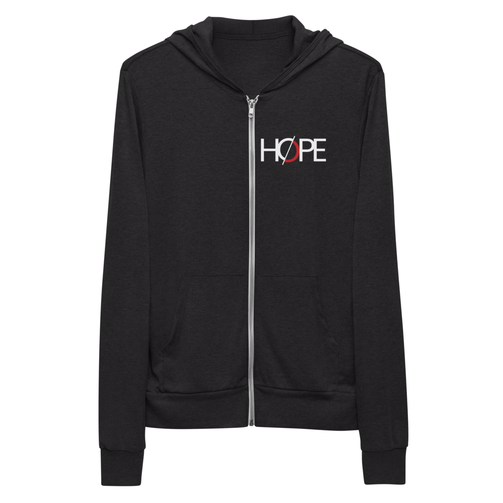 ウェア Hope HOPE Lightweight Zip Hoodie – HOPE IS VITAL