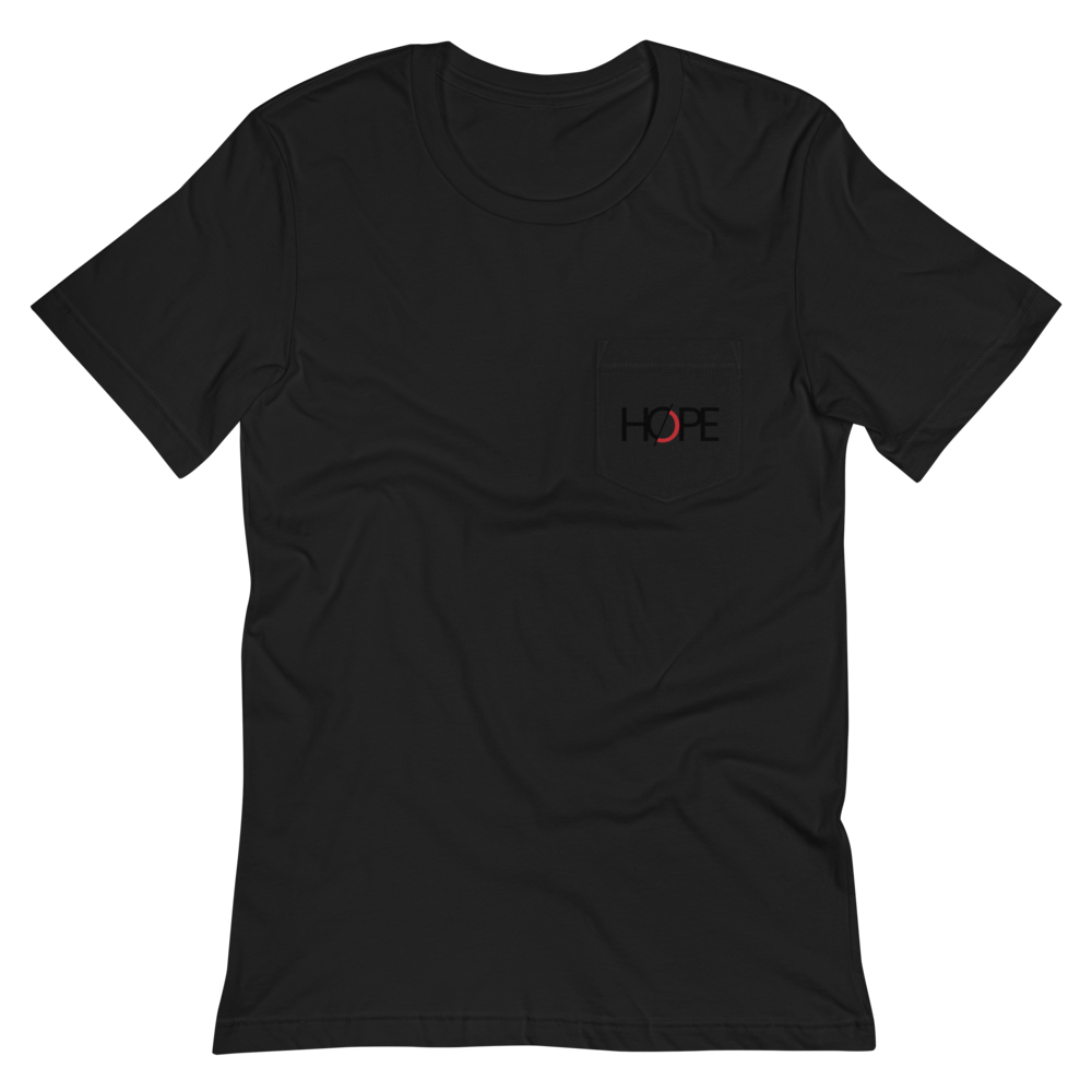 Hope Pocket Tee – HOPE IS VITAL