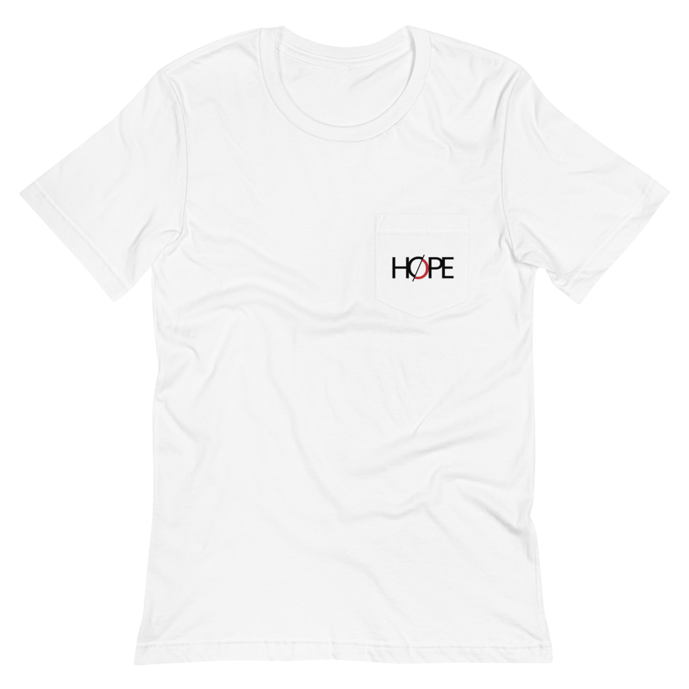 Hope Pocket Tee – HOPE IS VITAL