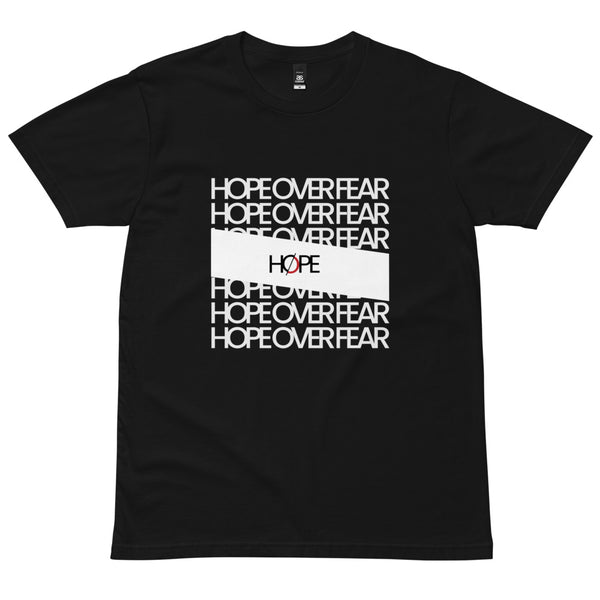 Hope Over Fear tee