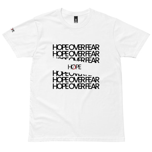 HOPE OVER FEAR tee – HOPE IS VITAL