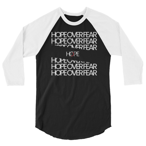 HOPE Over Fear Raglan