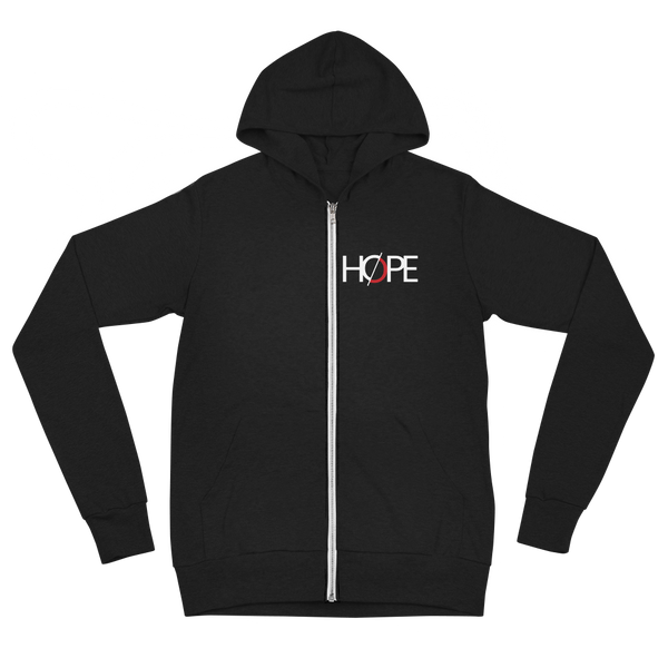 HOPE Lightweight Zip Hoodie