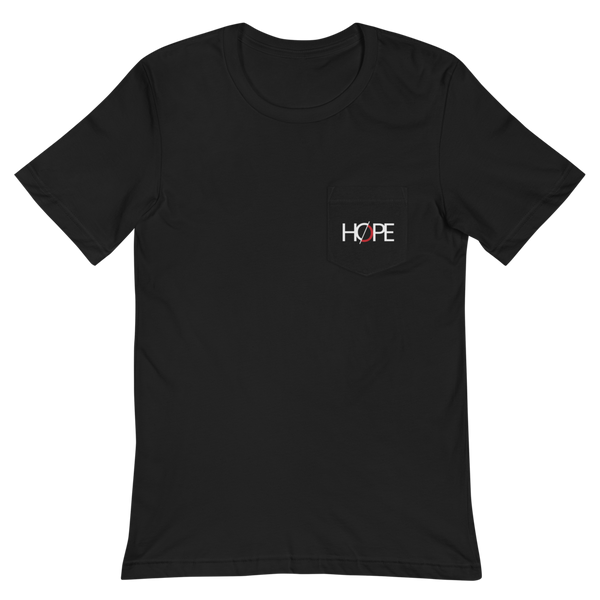 Hope Pocket Tee – HOPE IS VITAL Hope Pocket Tee – HOPE IS VITAL