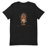 HOPE is a Call Away Floral TEE - Suicide Prevention Awareness Month